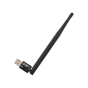 Qoltec Wireless Wi-Fi USB Adapter with Antenna