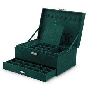 ECarla Jewellery Box, green