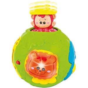 Smily Play Peek a Boo Ball Activity Toy 6m+