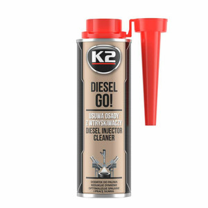 K2 DIESEL GO! Diesel Injtector Cleaner 250ml