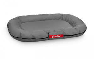 Bimbay Dog Bed Lair Cover Size 2 - 80x58cm, grey