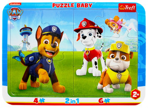 Trefl Children's Puzzle Baby Paw Patrol 2+