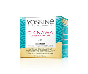 Yoskine Okinawa Green Caviar 70+ Japenese Intensive Rebuilder Day & Night Cream 50ml