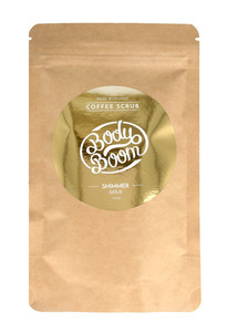 Bielenda Body Boom Coffee Scrub - Shimmer Gold  100g