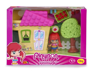 Pinypon City Yellow House with Doll Figure 4+