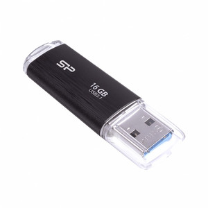 Silicon Power USB Drive Flash Drive BLAZE B02 16GB USB 3.1 Gen1, black