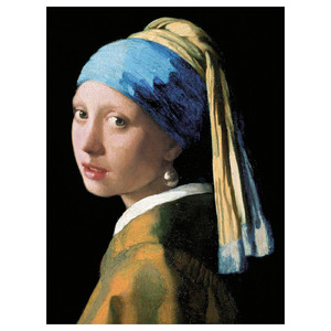 PJÄTTERYD Picture, girl with a pearl earring 2, 30x40 cm