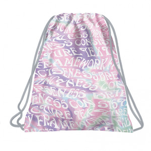 Drawstring Bag School Shoes/Clothes Bag Pastel