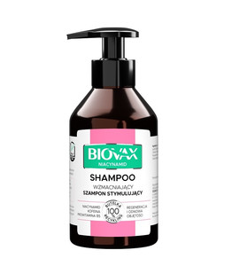 L'biotica Biovax Niacynamid Strenghtening Stimulating Shampoo Vegan 200ml