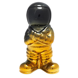 Decorative Figure Astronaut, black