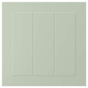 STENSUND Drawer front, light green, 40x40 cm