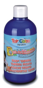 Toy Color Tempera Paint 1000ml, dark blue