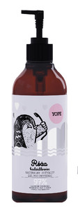 YOPE Shower Gel Rose & Boswellia 97% Natural 400ml