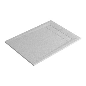 GoodHome Shower Tray Luiro, rectangular, 90x120 cm, white