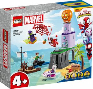 LEGO Super Heroes Marvel Team Spidey at Green Goblin's Lighthouse 4+