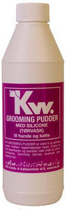 KW Grooming Powder for Cats & Dogs with Silicone 350g