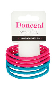 Donegal Hair Band 6pcs