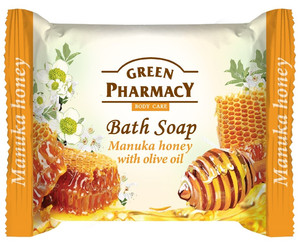 Green Pharmacy Body Care Soap Manuka Honey 100g