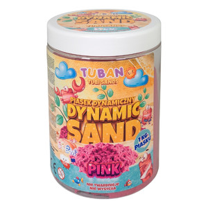 Dynamic Play Sand 1kg, pink, 3+