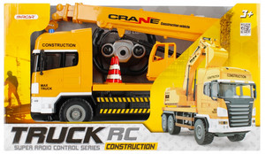 RC Truck Excavator 3+
