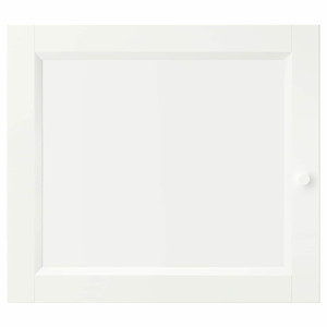 OXBERG Door, white, 40x35 cm