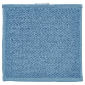 GULVIAL Washcloth, dark grey-blue, 30x30 cm