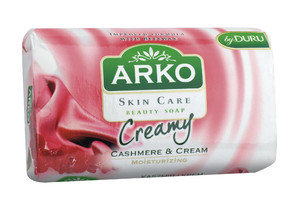 Arko Skin Care Soap Bar Creamy Cashmere & Cream 90g