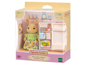 Sylvanian Families Sunny Rabbit Mother's Refrigerator Set 3+