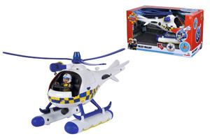 Fireman Sam Helicopter Police Wallaby 3+