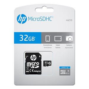 HP Memory Card MicroSDXC 32GB SDU32GBHC10HP-EF