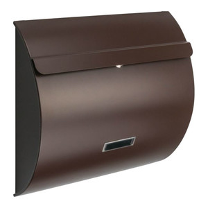 Postbox Post Box Damech WA1, matt brown