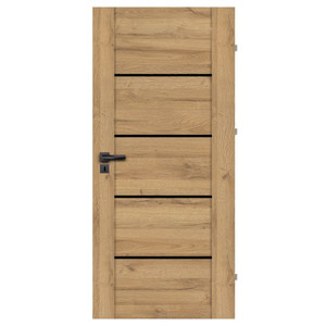 Internal Door Fortia Bolzano 70, right, grandson oak