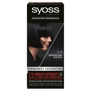 Schwarzkopf Syoss Hair Dye 1-4 Navy Black 
