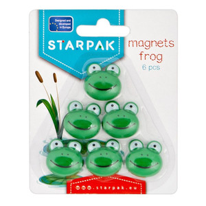 Magnets Frog 6pcs