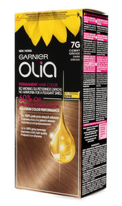 Garnier Olia Permanent Hair Colour no. 7G Dark Greige