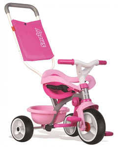 Smoby Tricycle Be Move Comfort Pink 10m-4y