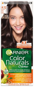 Garnier Color Naturals Creme Hair Dye no. 4.12 Iced Brown