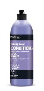 CHANTAL ProSalon Cool Blonde Color Toning Conditioner for Blonde Hair 500g