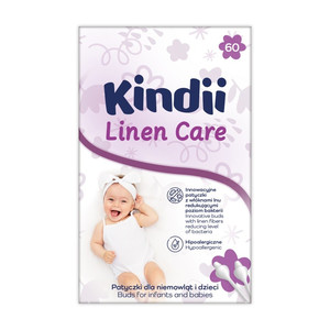KINDII Buds for Infants & Babies Linen Care 60pcs