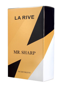 La Rive for Men Mr. Sharp Eau de Toilette 100ml