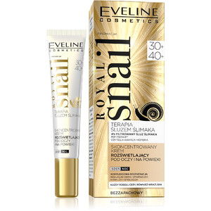 Eveline Royal Snail 30+/40+ Brightening Concentrated Eye Cream Day/Night 20ml