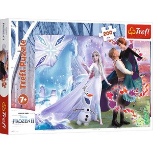 Trefl Children's Puzzle Frozen II 200pcs 7+
