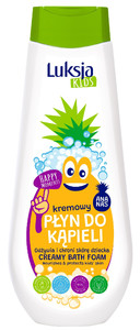 Luksja Kids Creamy Bath Foam for Children Pineapple Vegan 94% Natural 750ml