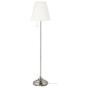 ÅRSTID Floor lamp, white, 155 cm