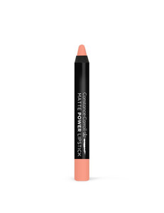 Constance Carroll Matte Power Lipstick Lip Crayon no. 01 Tangerine