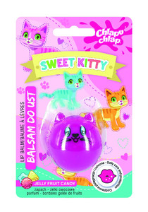 Lip Balm Sweet Kitty Jelly Fruit Candy