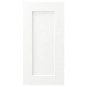 ENKÖPING Door, white wood effect, 30x60 cm