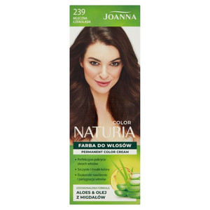 JOANNA Naturia Color Permanent Hair Color Cream no. 239 Milk Chocolate