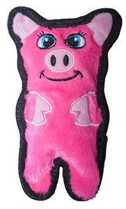 Outward Hound Invincibles Minis Pig Dog Toy