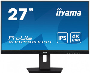 IIyama 27" Monitor XUB2792UHSU-B5 4K IPS DVI DP HDMI USB3.0